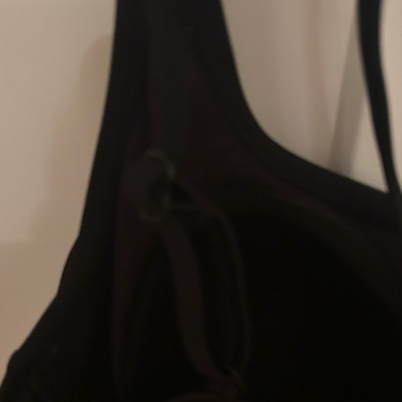 Avia Women's Black Swim Bikini Top with adjustable straps - Picture 4 of 6